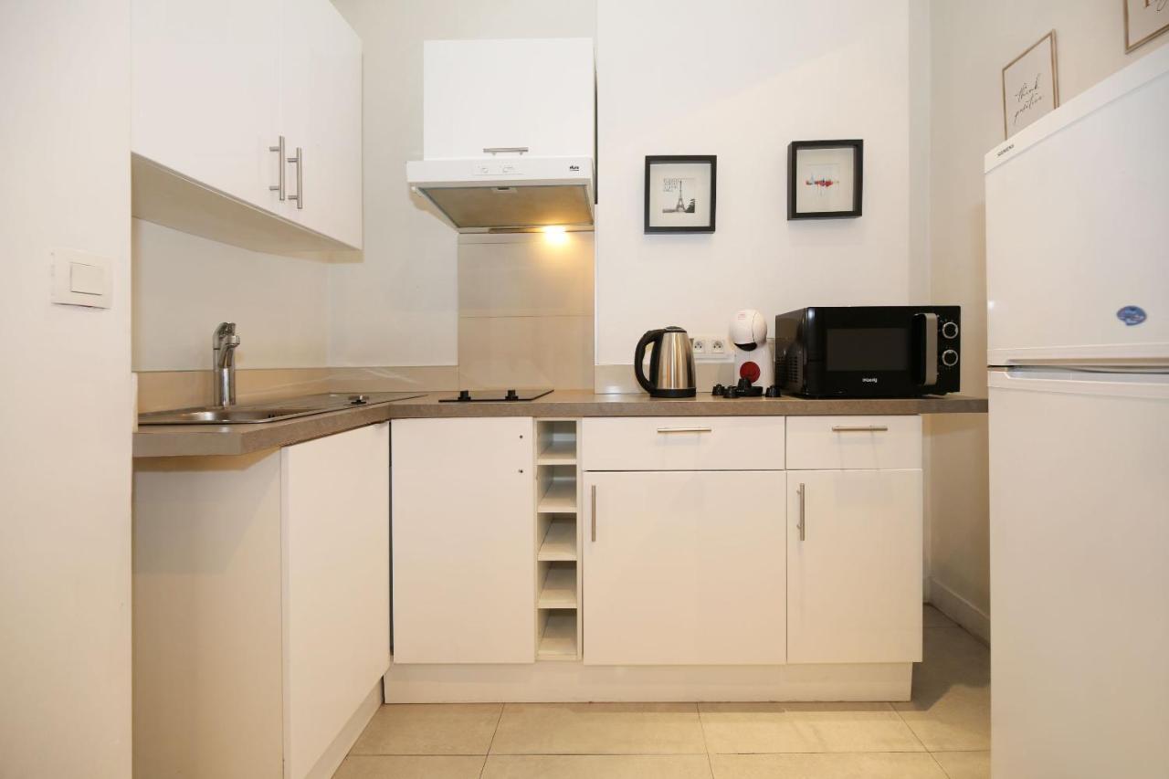 Appartamento Rdc - Moderne Et Elegant A 5 Parigi